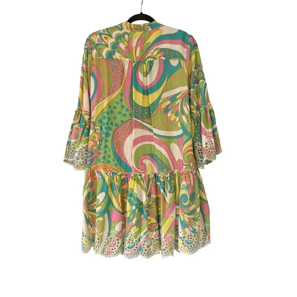 BY ADIVA Miss June Short Bohemian Querida Dress, One Size - Picture 12 of 16